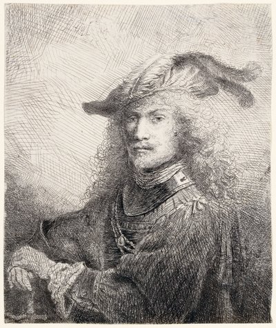 Portrait of an Officer, 1642 by Ferdinand Bol